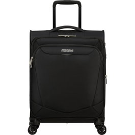 American Tourister Maleta de Cabina Summerride Spinner 55cm 55x40x23cm 4 Ruedas Negro